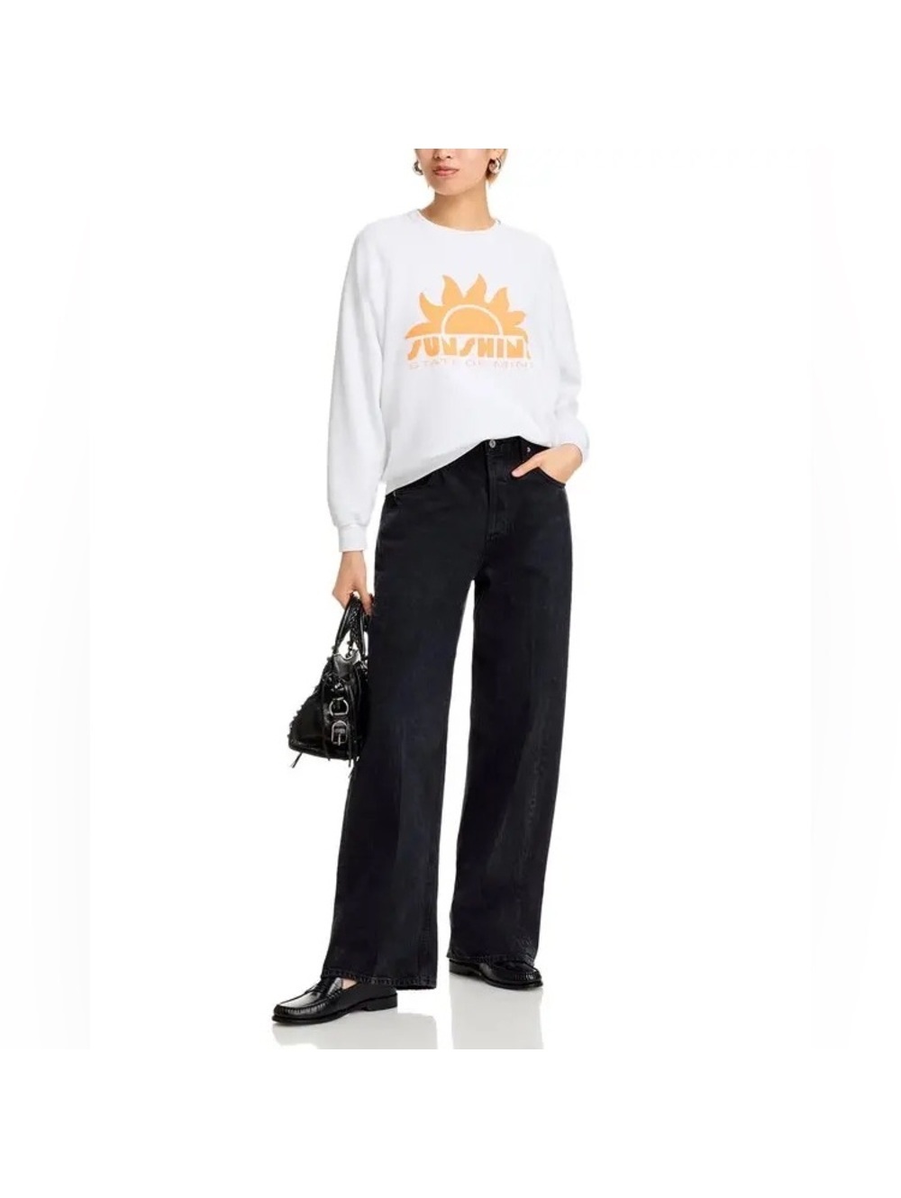 MOTHER Sweatshirt Retail $168